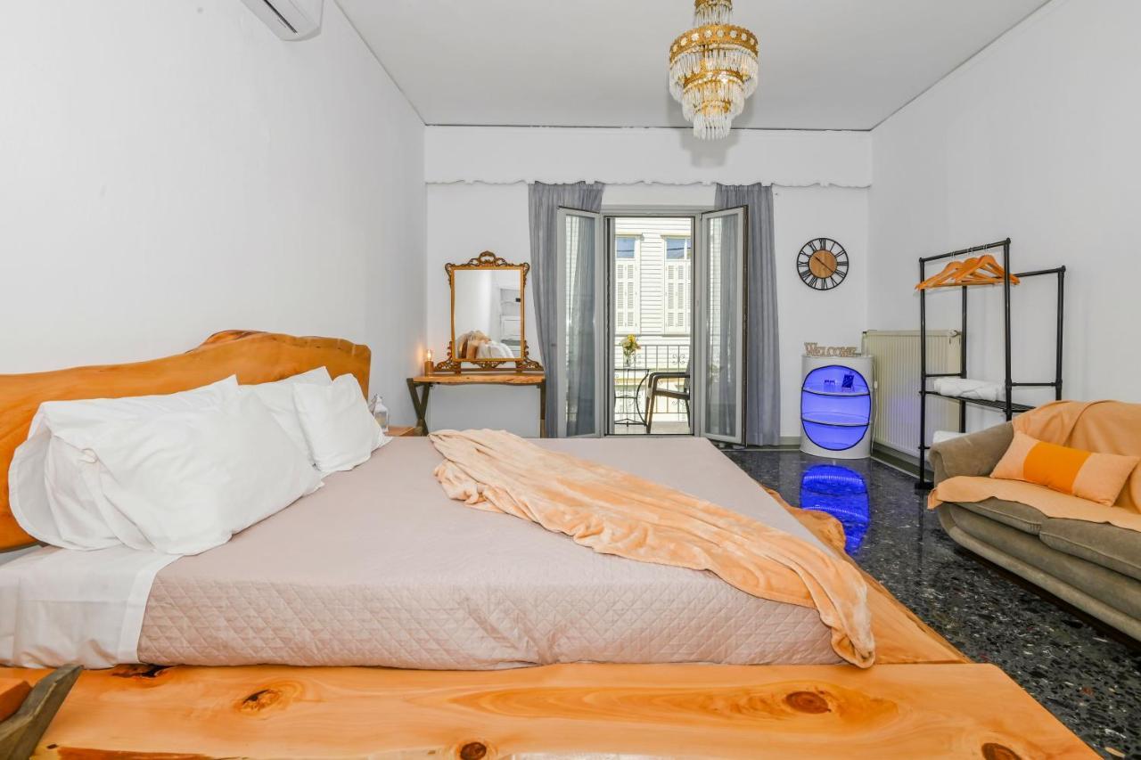 Sunny Palm Room Crete Rethymno  Exterior photo