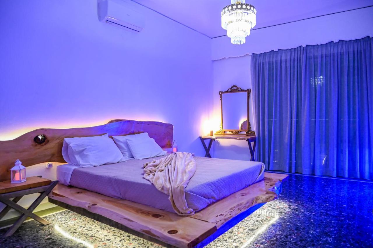 Sunny Palm Room Crete Rethymno  Exterior photo