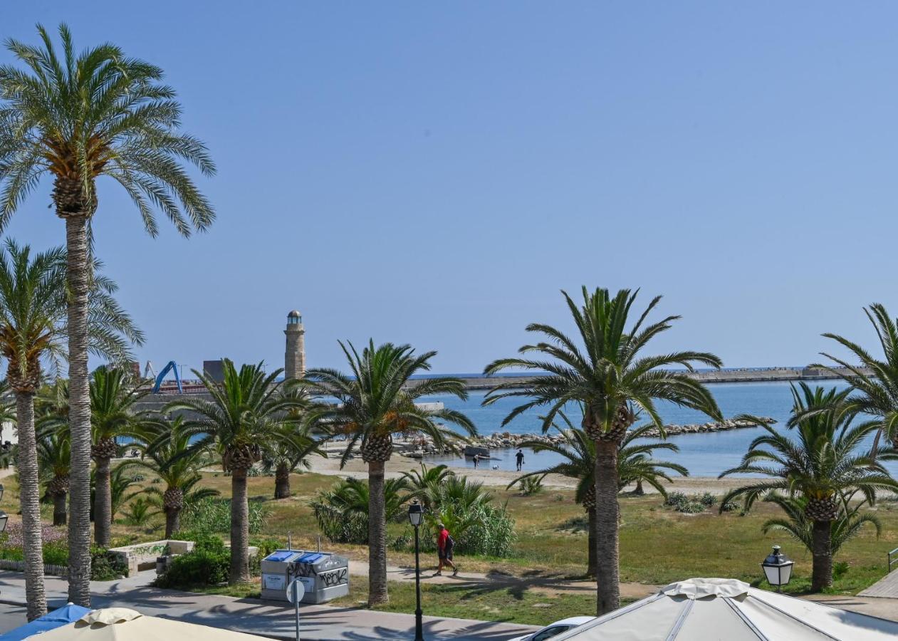 Sunny Palm Room Crete Rethymno  Exterior photo