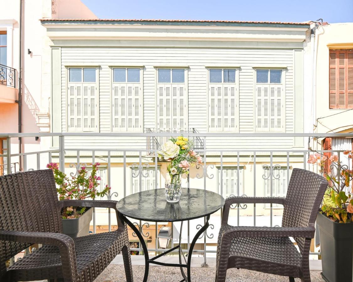Sunny Palm Room Crete Rethymno  Exterior photo