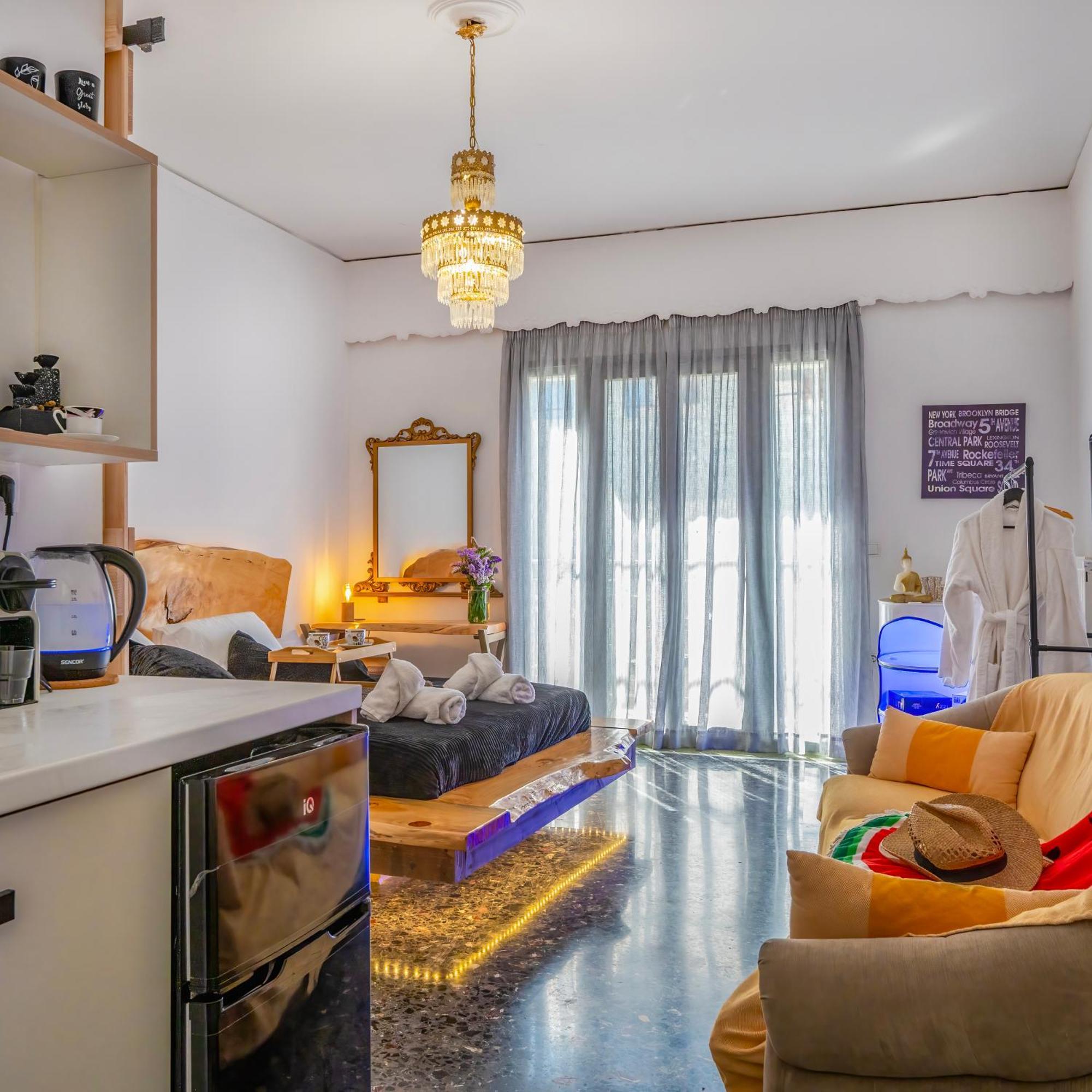 Sunny Palm Room Crete Rethymno  Exterior photo
