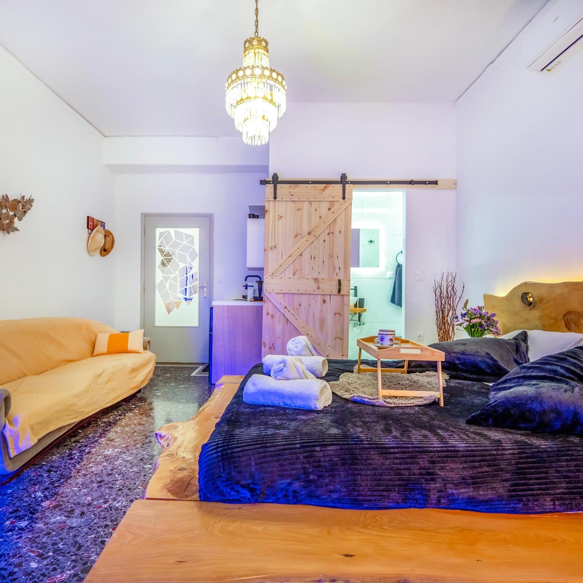 Sunny Palm Room Crete Rethymno  Exterior photo