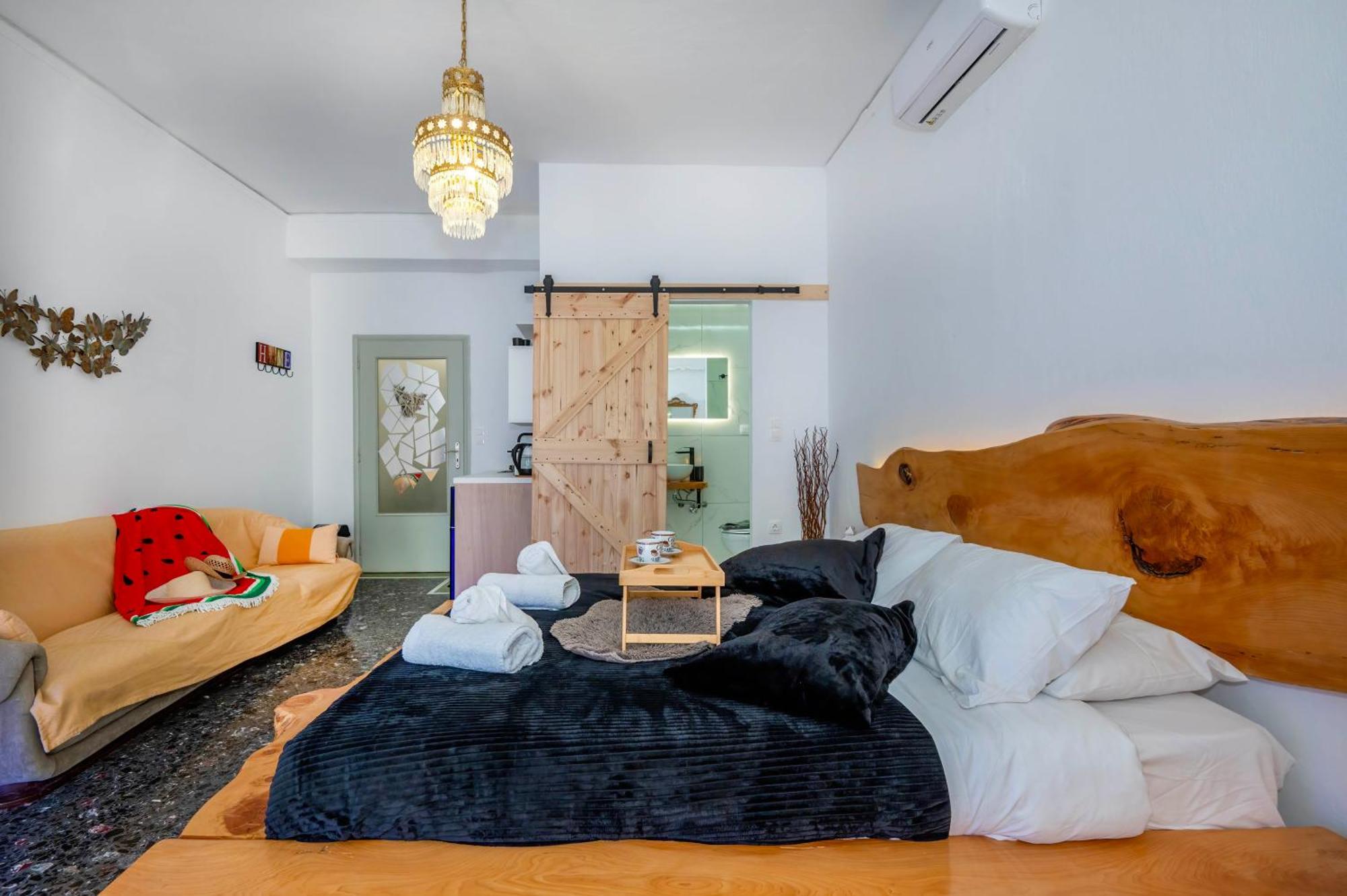 Sunny Palm Room Crete Rethymno  Exterior photo
