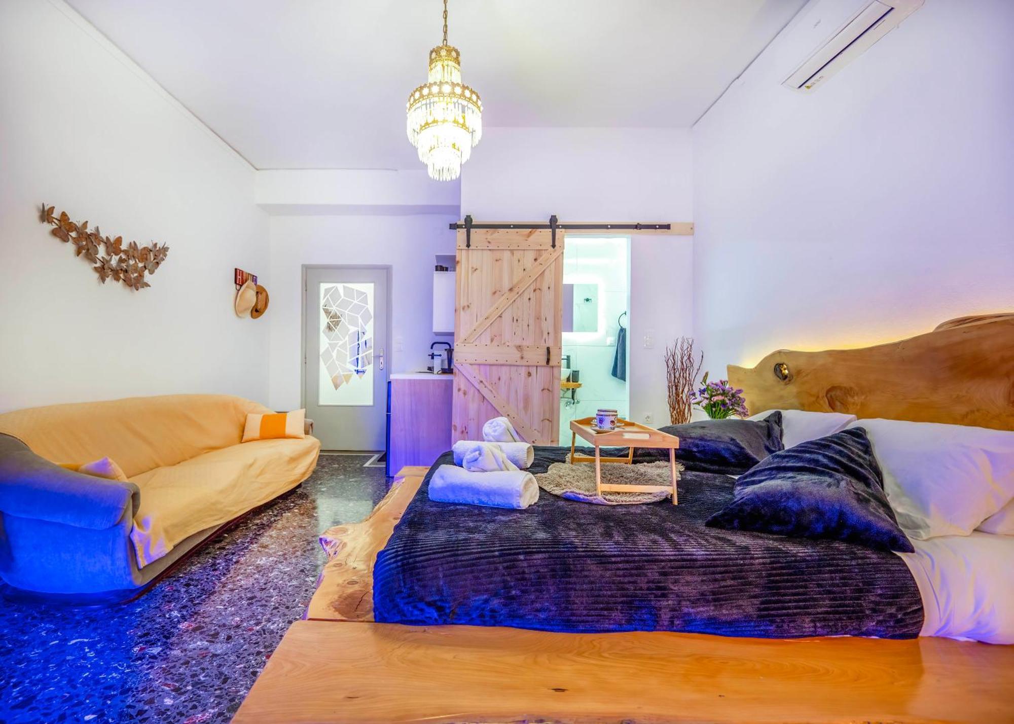 Sunny Palm Room Crete Rethymno  Exterior photo