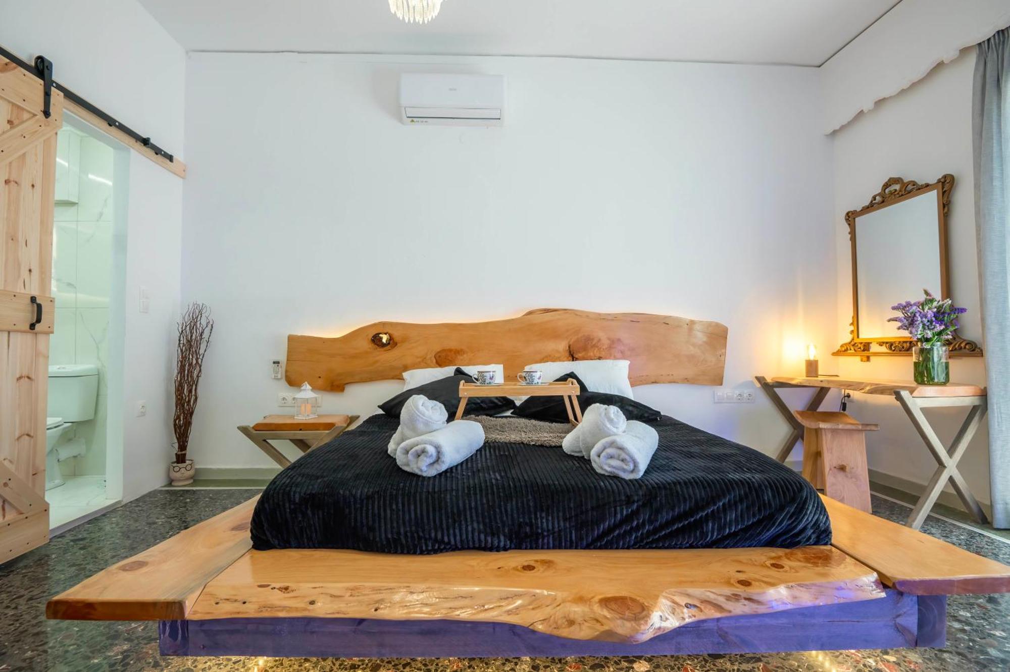 Sunny Palm Room Crete Rethymno  Exterior photo
