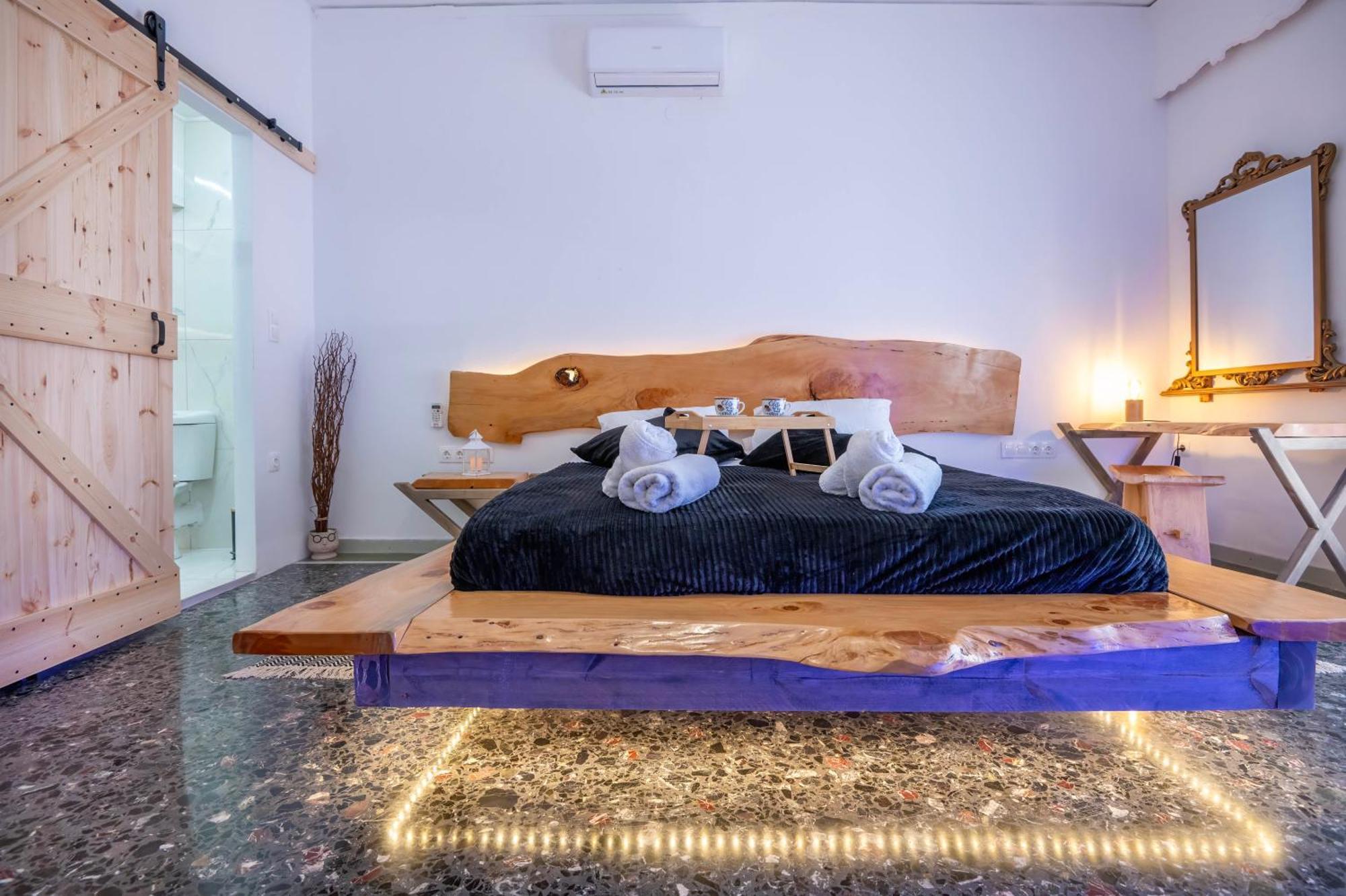 Sunny Palm Room Crete Rethymno  Exterior photo